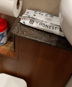 The Honest Company Clean Conscious Wipes | 99% Water, Compostable, Plant-Based, Baby Wipes | Hypoallergenic, EWG Verified | Pattern Play, 720 Count 72 Count (Pack of 10) 49 61pB7TH9PwL