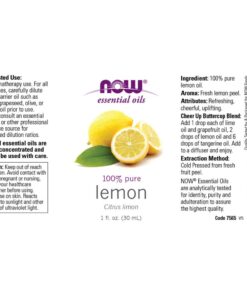 3-Pack Variety of Now Essential Oils: Citrus Blend - Orange, Tangerine, Lemon 1 Fl Oz (Pack of 3) 26 61pBXliFcxL 1