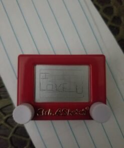 World's Smallest Etch a Sketch Red 19 61pBooN31NL