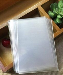 HAZOULEN 200-Piece Clear Treat Bags Cookie Gift Bags with Twist Ties for Wedding Baby Shower Valentines Celebration Party Favors, 6"x8" 9 61pBw 45CZL