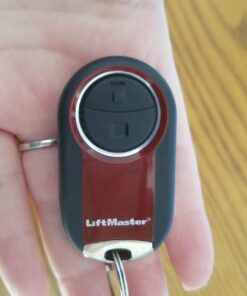 LiftMaster 374UT 2-Button Mini Universal Remote Control - Universal Garage Door Opener - Pack of 1 50 61pCPTwnBsL