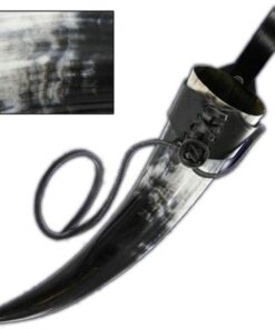 Alternative view of Norwegian Viking Natural Drinking Horn