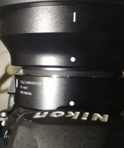 Sigma 1.4x Teleconverter TC-1401 for Canon Canon SLR Mount 30 61pCtF4QpzL