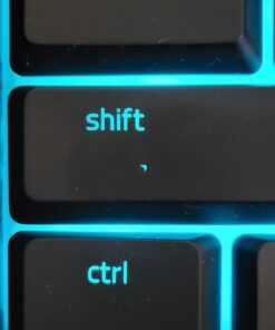 Razer Ornata Chroma Gaming Keyboard: Hybrid Mechanical Key Switches - Customizable Chroma RGB Lighting - Individually Backlit Keys - Detachable Plush Wrist Rest - Programmable Macro Functionality 35 61pCuSYWR3L