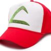 Pokémon Ash Ketchum Embroidered Unisex-Adult Hat Cap -One-Size Red/White 2 61pDWPHiiPL