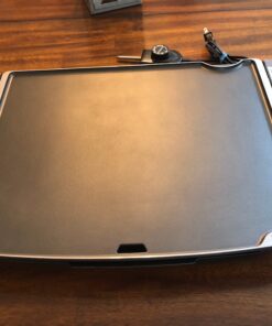 Presto, 19" X 15" 07073 Electric Tilt-N-fold Griddle, 19", Black 35 61pDyv03BDL