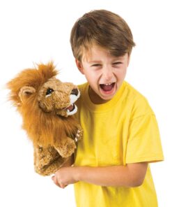 Folkmanis Lion Stage Puppet, Multi, 1 EA 19 61pEx0JW2kL