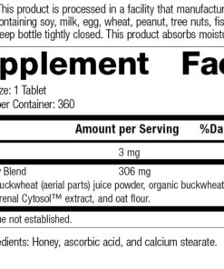 Alternative view of Standard Process Cyruta Plus - Whole Food Cholesterol Supplements - 360 Tablets 360 Count (Pack of 1)