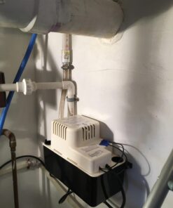 Little Giant 554425 VCMA-20ULS 80 GPH 1/30 HP Automatic Condensate Pump with Safety Switch for HVAC, Dehumidifier, Furnace, Air Conditioner 115 Volts 115V, Safety Switch 67 61pFHHjQs6L