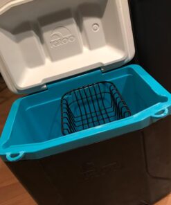 Igloo Wire Basket for 20 Qt Rotomold Coolers, Black, Model Number: 00020067 29 61pGP G8eL