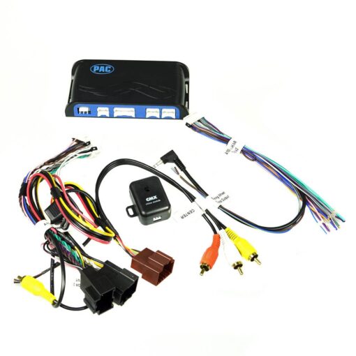 PAC RP5-GM31 Radio Replacement Interface With Built-In OnStar Retention/Steering Wheel Control Retention/Navigation Outputs for Select GM LAN Vehicles,Blue 8.60in. x 8.50in. x 2.10in. 8.60in. x 8.50in. x 2.10in.