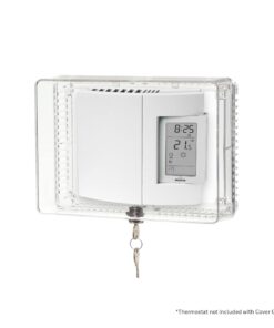 Honeywell Home CG512A1009 Large Thermostat Guard, Fits Thermostats 8. 25" W x 5. 75" H or Smaller 1 21 61pGkxBiXmL
