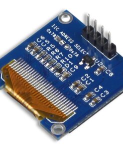 UCTRONICS 0.96 Inch OLED Module 12864 128x64 Yellow Blue SSD1306 Driver I2C Serial Self-Luminous Display Board for Arduino Raspberry Pi Pico 18 61pHJe0e KL