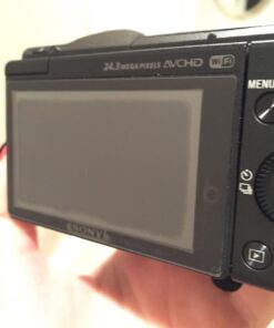 GLASS by Expert Shield - THE Screen Protector for: Sony A6300 / A6000 - GLASS 13 61pHKz B8VL