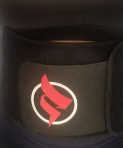 Fitru Waist Trimmer Sauna Ab Belt For Women & Men - Waist Trainer Stomach Wrap Black XS: 8" X 34" 19 61pHM9qnpTL