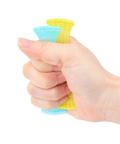 FIDGET TOYS(Package of 10, 5 colors) Stress Relieve toy, Focus Enhance, Soothing Marble Fidgets for Children and Adults, has helped with ADHD ADD OCD Autism, Depressions and Anxiety disorders 20 61pHsQc2 qL