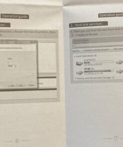 MAIWO Dual Bay External Hard Drive RAID Enclosure for 2.5 inch SATA I/II/III HDD SSD, RAID 0/1/LARGE/PM, USB 3.0 6Gbps Bandwidth Support UASP 12TB Capacity 64 61pHseKpFWL
