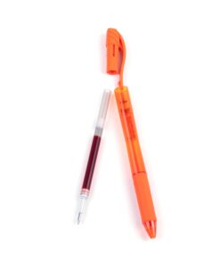Pentel EnerGel-X Retractable Liquid Gel Pen (0.7mm) Metal Tip, Orange Ink, Box of 12 (BL107-F) 0.7mm 12 Count (Pack of 1) 18 61pHtzo38VS