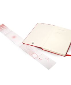 Moleskine Art Sketchbook, Hard Cover, Large (5" x 8.25") Plain/Blank, Scarlet Red, 104 Pages 13 61pI HQktL