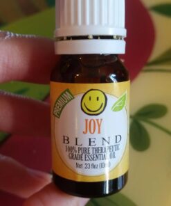 Joy Essential Oil Blend - 100% Pure Therapeutic Grade Joy Blend Oil - 10ml 0.33 Fl Oz (Pack of 1) 6 61pI7JbBxHL