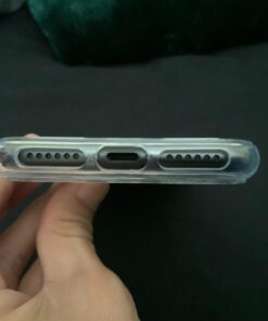 JETech Case for iPhone SE 3/2 (2022/2020 Edition), iPhone 8 and iPhone 7, 4.7-Inch, Non-Yellowing Shockproof Phone Bumper Cover, Anti-Scratch Clear Back (Clear) 58 61pI7c3IkML