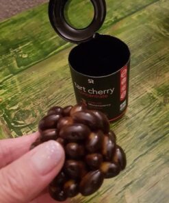 Sports Research Tart Cherry Concentrate - Made from Montmorency Tart Cherries - Non-GMO & Gluten Free (60 Liquid Softgels) 32 61pIUpsp 0L