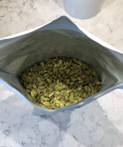 Terrasoul Superfoods Organic Pumpkin Seeds, 4 Lbs - Premium Quality, Fresh, Raw, Unsalted 2 Pound (Pack of 2) 24 61pIUtK3JWL