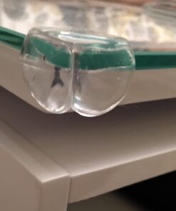 The Hamptons Baby Caring Corner Guards | Premium Clear Corner Protectors | Safety Furniture Bumpers | Long Lasting, Pre-Applied Gel Adhesive | Sharp Corner Cushion 44 61pIoNkbboL