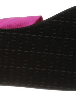 Sanuk Women's Yoga Sling 2 Solid Vintage Sandal 8 Magenta 12 61pIvUC9JVL