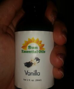 Sun Essential Oils - Vanilla Essential Oil - 2 Fluid Ounces (Pack of 1) 2 Fl Oz (Pack of 1) 18 61pJhT3zd9L