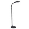 Lavish Home (72-1515) 5 Feet Sunlight Floor Lamp With Adjustable Gooseneck - Dimmer Black 16 61pKndIhgeL