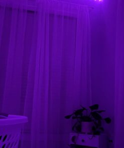 DAYBETTER Led Strip Lights 130ft Color Changing Lights Strip for Bedroom, Desk, Home Decoration, with Remote and 24V Power Supply 36 61pLQgteIL