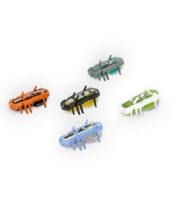 HEXBUG nano Nitro 5 Pack - Sensory Vibration Toys for Kids and Cats - Tiny HEX BUG Children’s Toy Technology with Batteries Included - Multicolor 15 61pLdhWOBRL