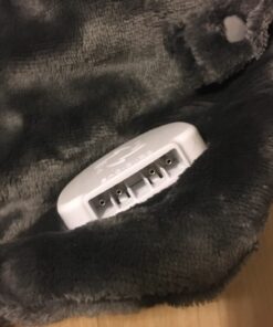 Snailax Heating Pad for Back Pain Relief, Electric Large Heating Pad for Neck and Shoulders,Cramps, Neck Warmer Weighted Wearable Back Heated Wrap, 6 Heat Settings & Auto Shut Off, Washable,Gifts 24" x 33"Gray 76 61pLiv1VpVL