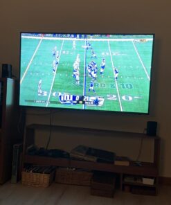 Perlegear UL Listed Full Motion TV Wall Mount for 42-85 inch TVs up to 132 lbs, TV Mount with Dual Articulating Arms, Tool-Free Tilt, Swivel, Extension, Leveling, Max VESA 600x400mm, 16" Studs, PGLF8 29 61pLv5me3L