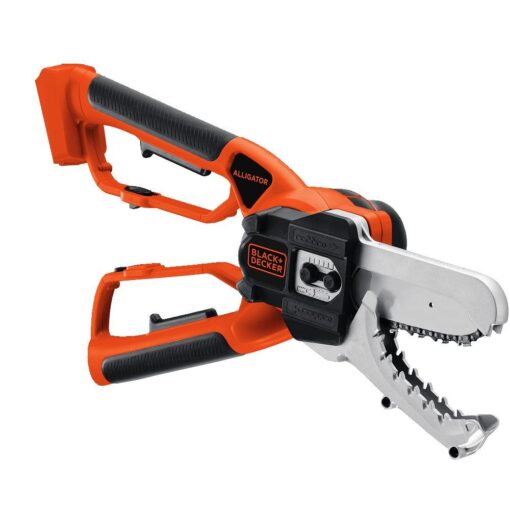 BLACK+DECKER 20V MAX* Alligator Lopper Cordless Chainsaw, Tool Only (LLP120B) 20V Lopper (Tool Only)