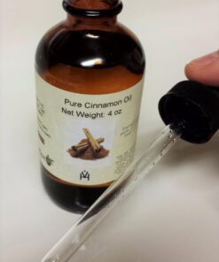 Alternative view of OliveNation Pure Cinnamon Oil 4 ounces 4 Fl Oz (Pack of 1)