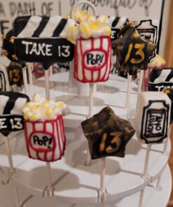 Bakelicious Cake Pop Stand, 24-Piece, White 37 61pMaSMPLCL