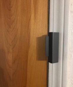 Cardinal Gates Door Guardian, Satin Nickel 34 61pMorzaLML