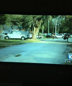 Elite Screens Yard Master 2, 110-INCH Outdoor Projector Screen with Stand 16:9, 8K 4K Ultra HD Fast Fold Portable Movie Screen Foldable Easy Snap On Cinema Theater, OMS110H2 16:9 Aspect Ratio Front Projection 43 61pNFbme41L