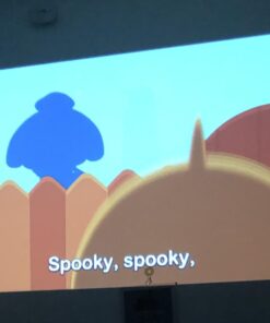 LIMIMART 40"-130" Smart Mini Projector 5G WIFI, Support 4K, Big Screen Experience with Premium 360 Sound, 5.0 Bluetooth Movie Projector Compatible With Android/iOS/Windows/TV Stick/HDMI/USB/Audio 3.5 27 61pNH7lDyL