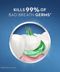 Crest + Scope Complete Whitening Toothpaste, Minty Fresh, 5.4 Oz (Pack of 3) Pack of 3 19 61pNYZJhR3L