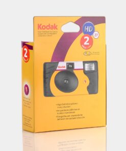 Alternative view of 2 Kodak MAX 35mm Single Use Cameras with Flash