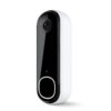 Arlo Video Doorbell 2K (2nd Generation) – Battery Operated or Wired Doorbell, Smart Wi-Fi, Two-Way Audio, Night Vision, Security Camera, Surveillance, White – AVD4001 71 61pNoavvQQL