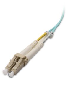 Cable Matters OFNP Plenum Multimode Duplex OM3 Fiber Cable 3.3 Feet / 1m (40Gb 10Gb, LC to LC, 50/125 Fiber Optic Cable, Fiber Patch Cable) 3.3 ft 8 61pO23yrKtL