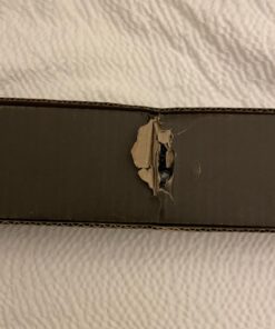 Cold Steel Warrior Series Katana Samurai Sword with Ray Skin Handle, Black Lacquered Wood Scabbard, Black Braid Cord and Brass Menuki, Wakizashi 16 61pOV9IY3VL