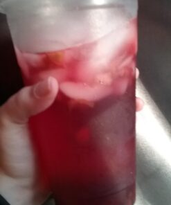 Tiesta Tea - Blueberry Wild Child, Blueberry Hibiscus Herbal Tea, Loose Leaf, Up to 25 Cups, Make Hot or Iced, Non-Caffeinated, 1.8 Ounce Resealable Pouch Pouch - 25 Cups 36 61pOggAsmtL