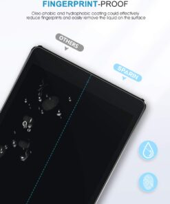 SPARIN 3 Pack Glass Screen Protector Compatible with iPad 6th 5th Generation 9.7 inch/iPad Air 2, Tempered Glass, Alignment Frame 35 61pOmKBF6PL