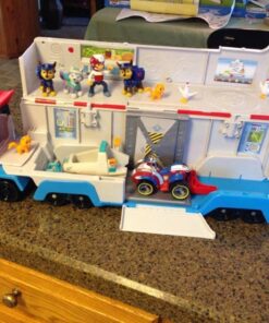 Paw Patrol - PAW Patroller Rescue & Transport Vehicle Standard Packaging 46 61pP0tSLobL