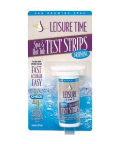 LEISURE TIME 45005A Spa & Hot Tub Test Strips 4-Way Bromine Testers, 50 ct 2pack (Blue)